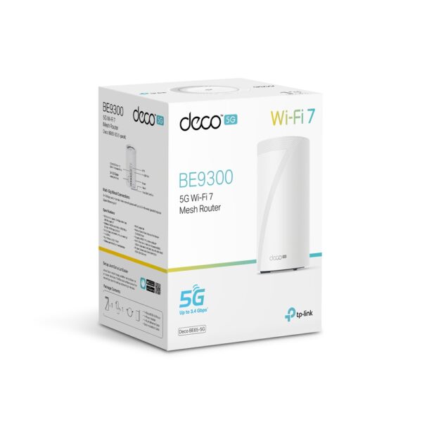 Deco 5G BE9300 Tri-Band Whole Home Mesh Wi-Fi 7 System - Image 8