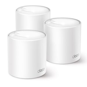 Deco X50 Pro - AX3000 Whole Home Mesh Wi-Fi 6 System