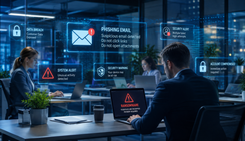 Why Small Businesses Are the #1 Target for Cybercriminals in 2026