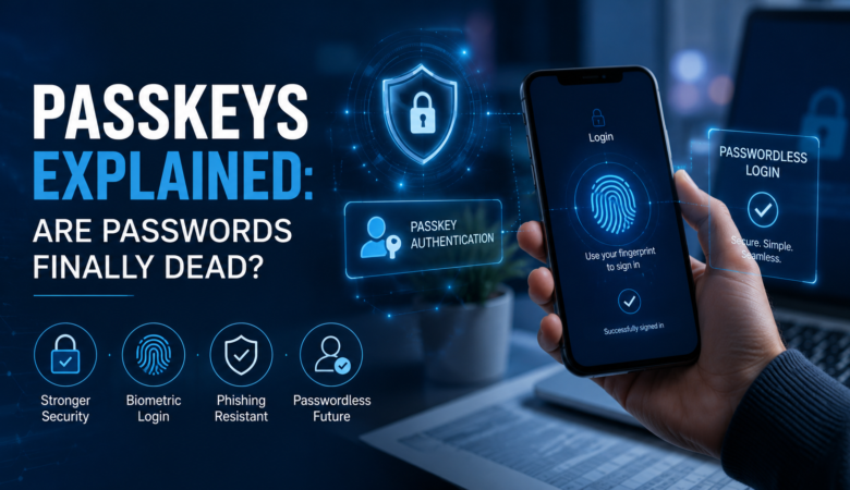 Passkeys Explained: Are Passwords Finally Dead? | CyberSure