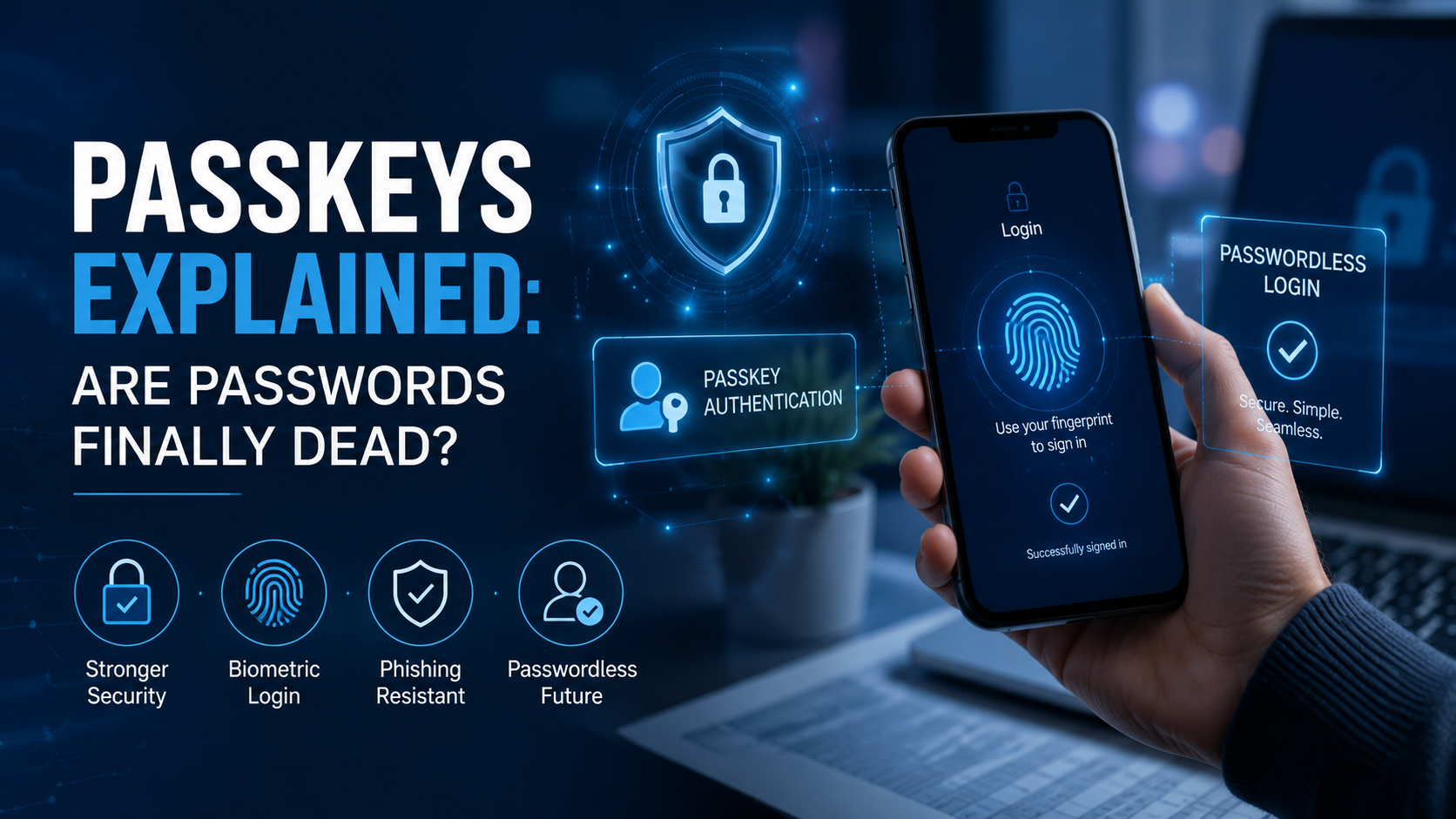 Passkeys Explained: Are Passwords Finally Dead? | CyberSure