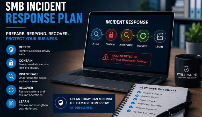 SMB Incident Response Plan: Why Small Businesses Need One Before a Cyber Attack