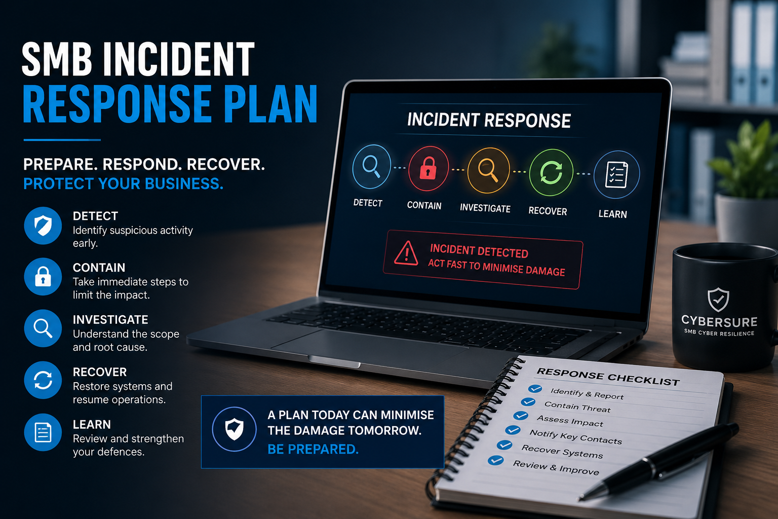 SMB Incident Response Plan: Why Small Businesses Need One Before a Cyber Attack