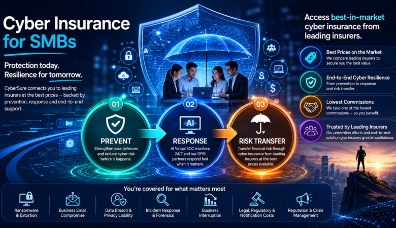 Cyber Insurance for SMBs: What It Covers, Why It Matters, and How to Keep Your Policy Valid