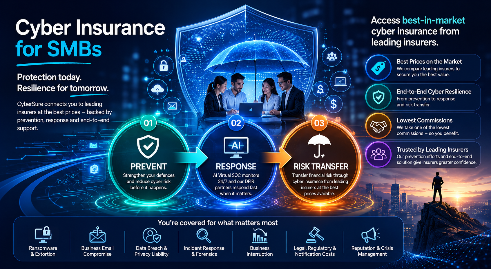 Cyber Insurance for SMBs: What It Covers, Why It Matters, and How to Keep Your Policy Valid