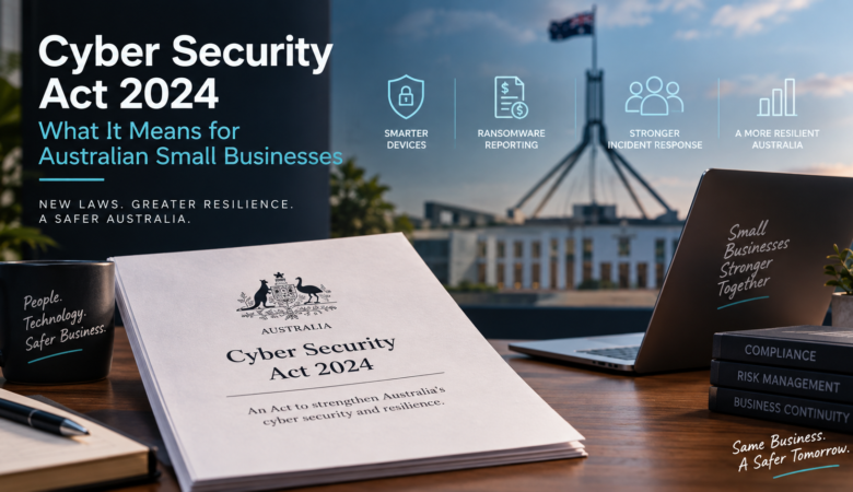 Cyber Security Act 2024: Why Australian Small Businesses Should Pay Attention