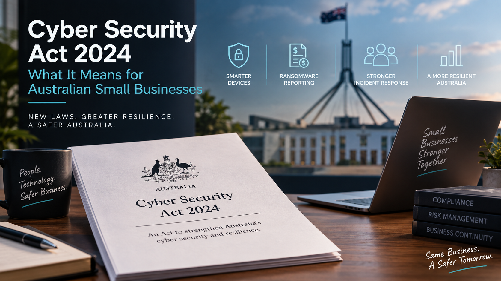 Cyber Security Act 2024: Why Australian Small Businesses Should Pay Attention